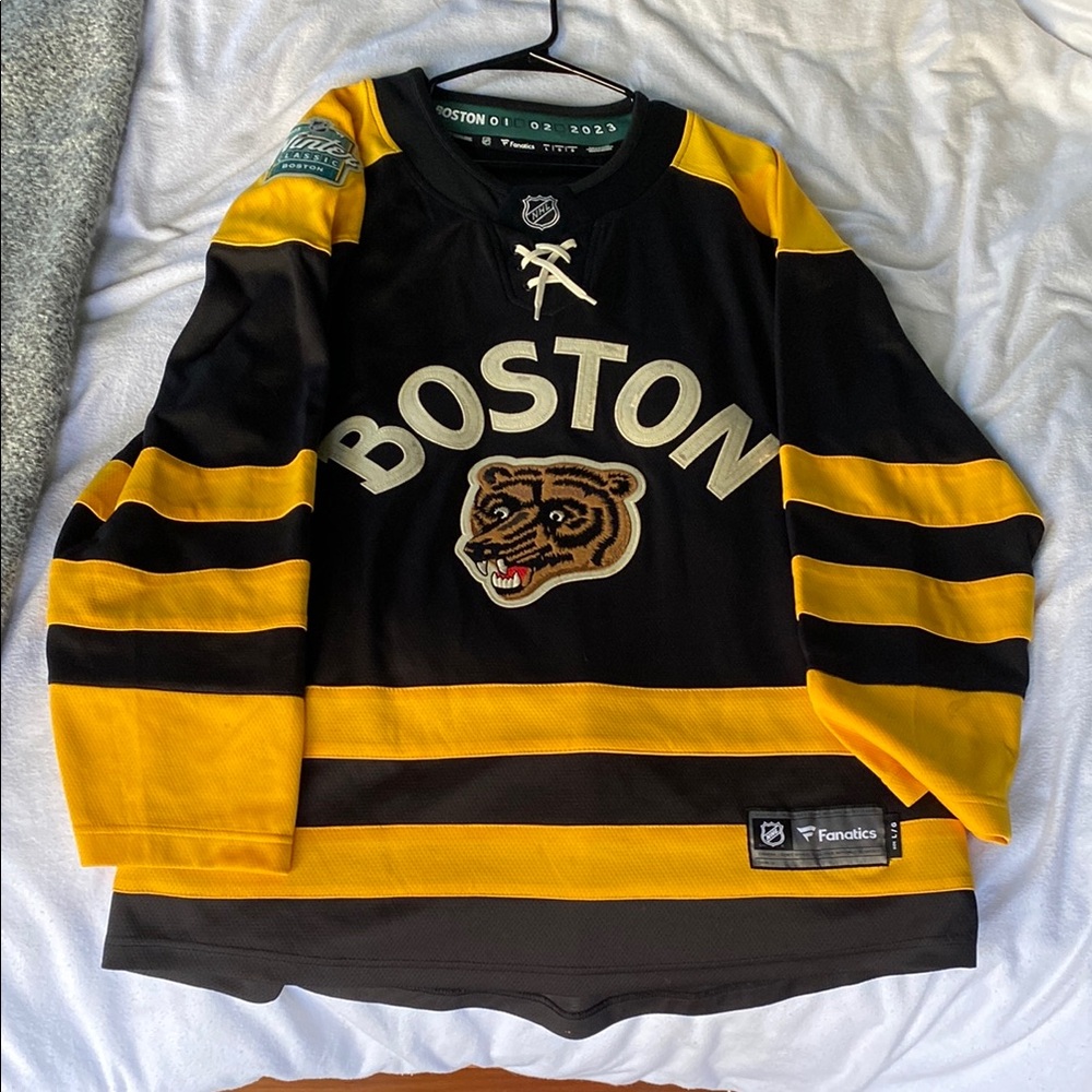 Boston Bruins Jersey